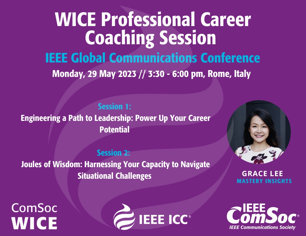 WICE Professional Career Coaching banner